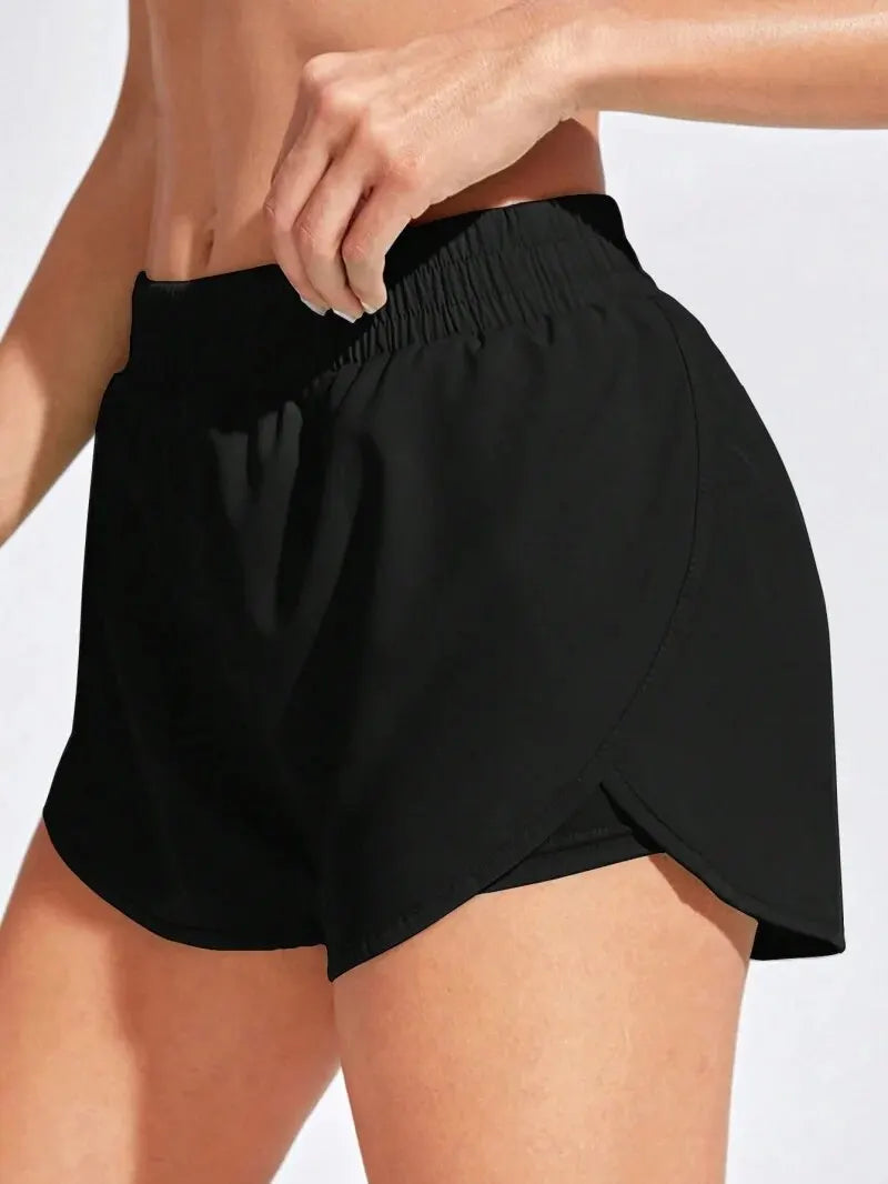 Shorts Feminino Fitness para Academia e Corrida com Elasticidade