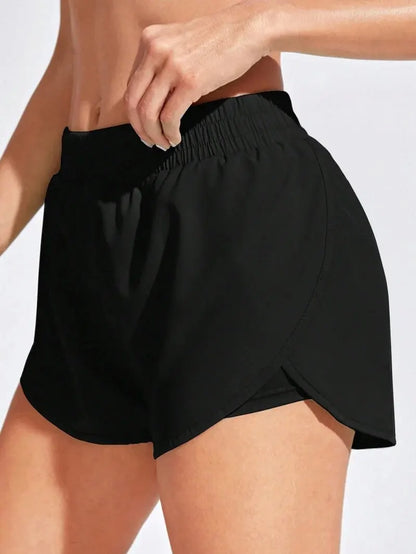 Shorts Feminino Fitness para Academia e Corrida com Elasticidade