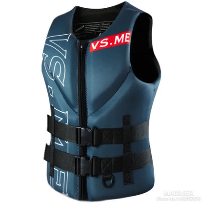 Colete Salva-Vidas Adulto para Caiaque, Jet Ski, Barco, Pesca, Wakeboard e Esportes Aquáticos
