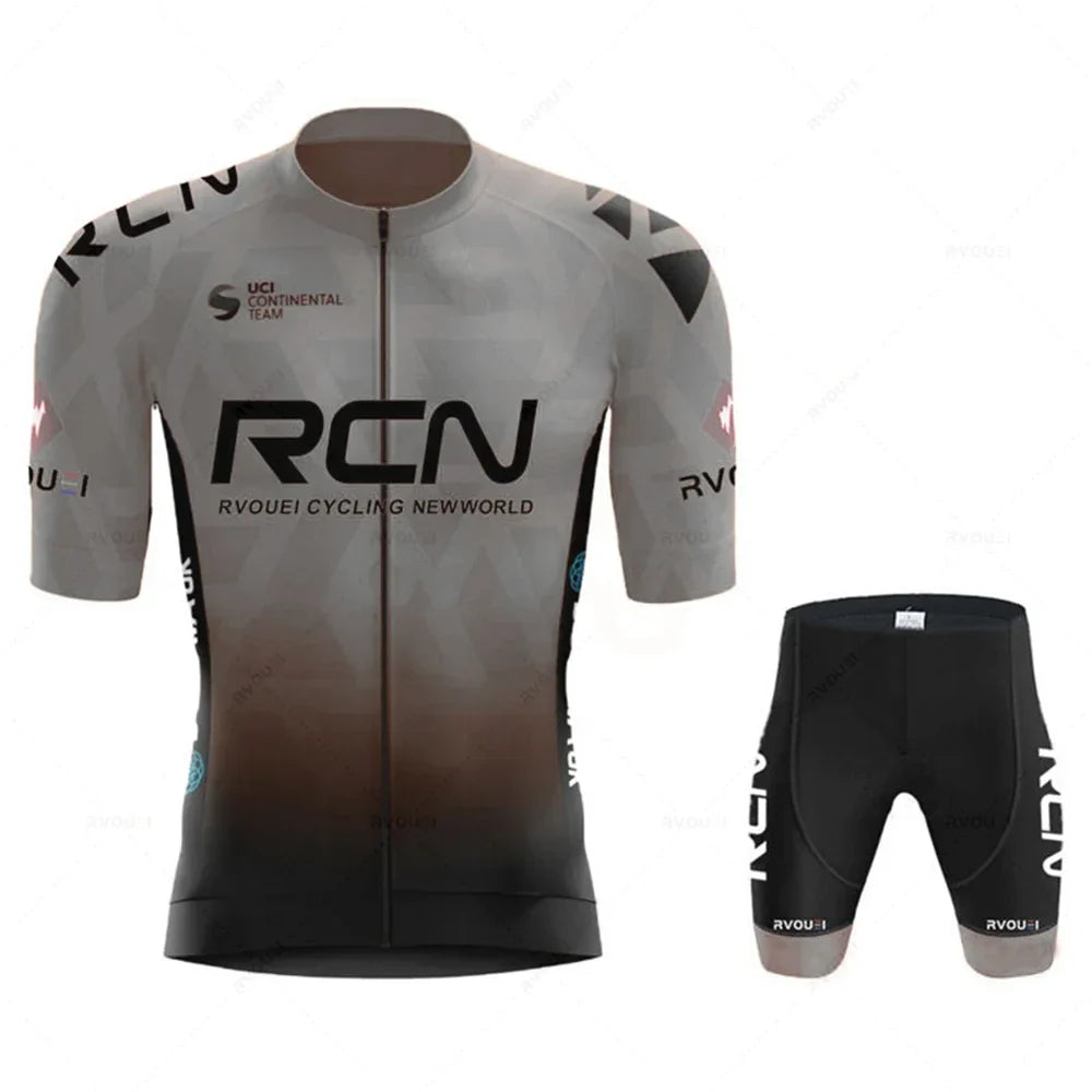 Conjunto de Ciclismo Team Camisa + Bretelle