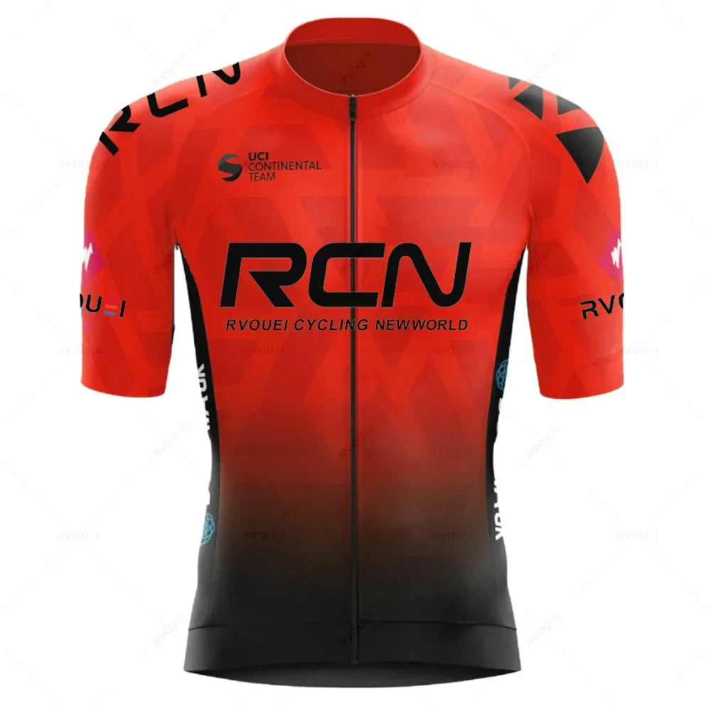 Conjunto de Ciclismo Team Camisa + Bretelle