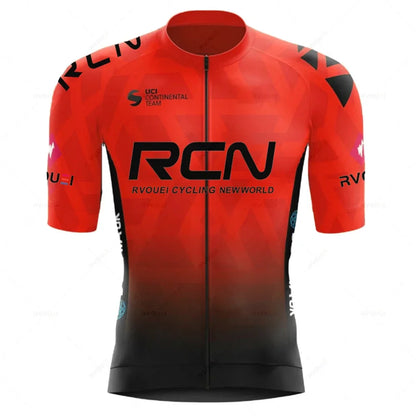 Conjunto de Ciclismo Team Camisa + Bretelle