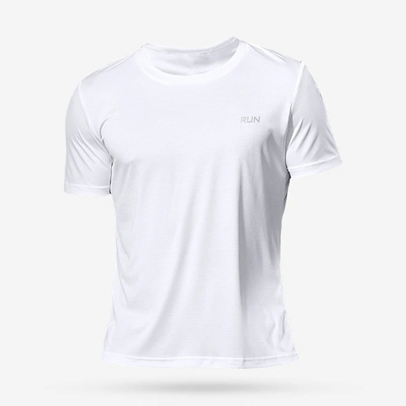 Camiseta Masculina Dry Fit Fitness Oversized | Treino, Academia, Corrida e Musculação