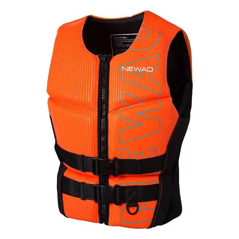 Colete Salva-Vidas Adulto para Caiaque, Jet Ski, Barco, Pesca, Wakeboard e Esportes Aquáticos