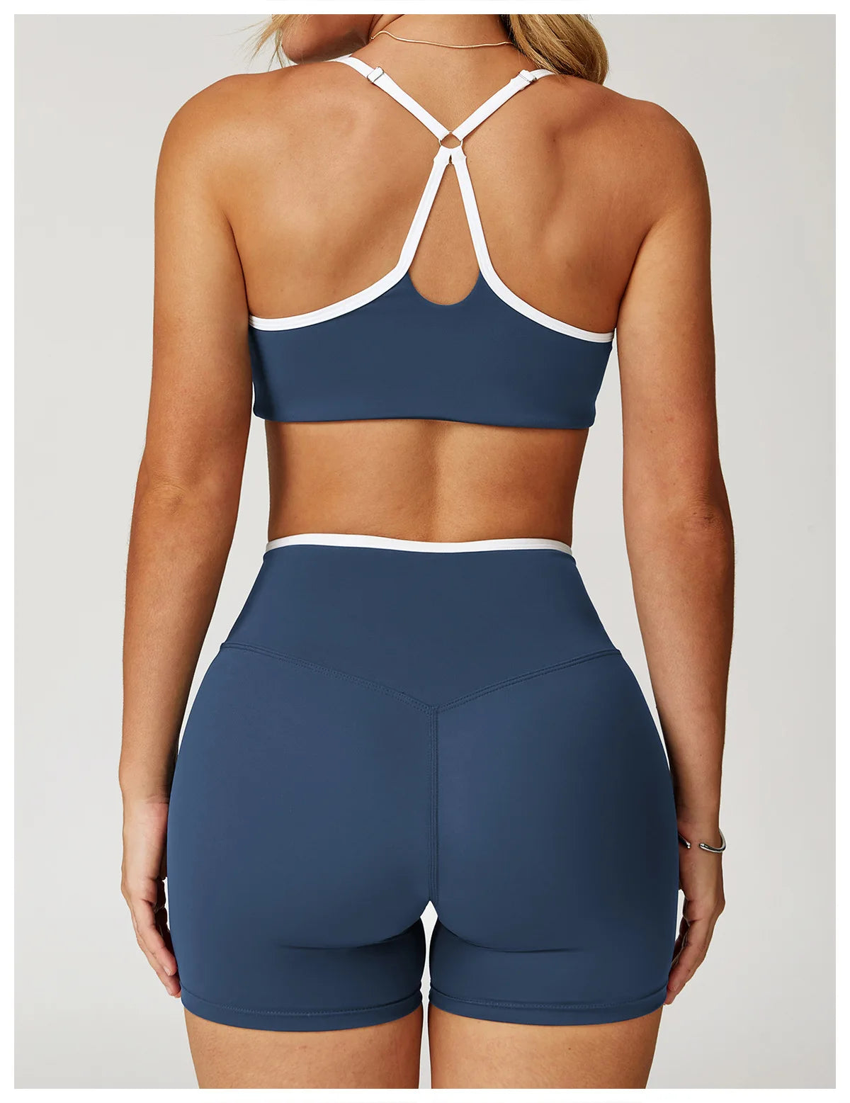 Conjunto Fitness Feminino 2 Peças Flare | Top e Calça Cintura Alta