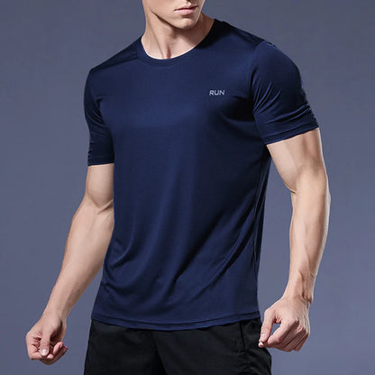 Camiseta Masculina Dry Fit Fitness Oversized | Treino, Academia, Corrida e Musculação
