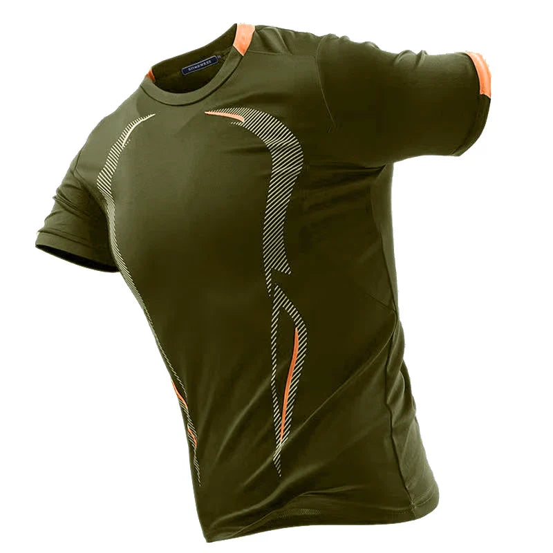 Camiseta Masculina Esportiva Dry Fit