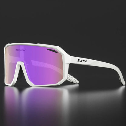 Óculos de Ciclismo SCVCN UV400 para Bike, Corrida e Esportes