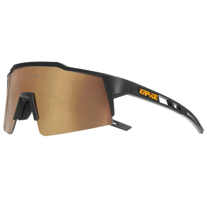 Óculos de Ciclismo Kapvoe Polarizados UV400 – Leves e Ideais para MTB e Estrada