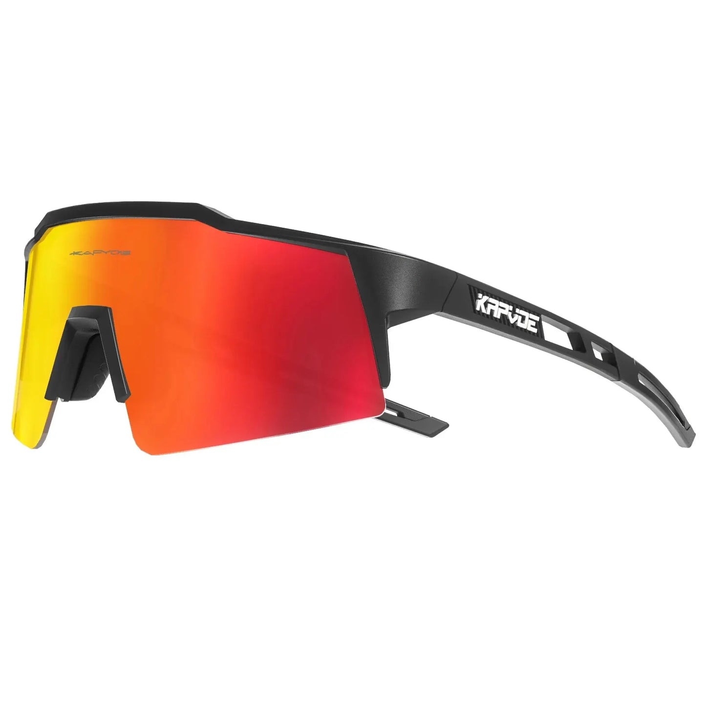 Óculos de Ciclismo Kapvoe Polarizados UV400 – Leves e Ideais para MTB e Estrada