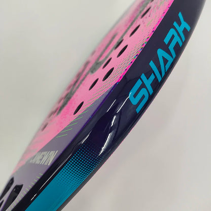 Raquete de Beach Tennis Camewin 3K Fibra de Carbono | Superfície Áspera para Mais Efeito e Controle