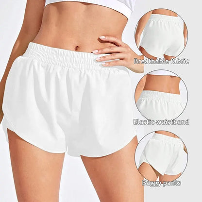Shorts Feminino Fitness para Academia e Corrida com Elasticidade
