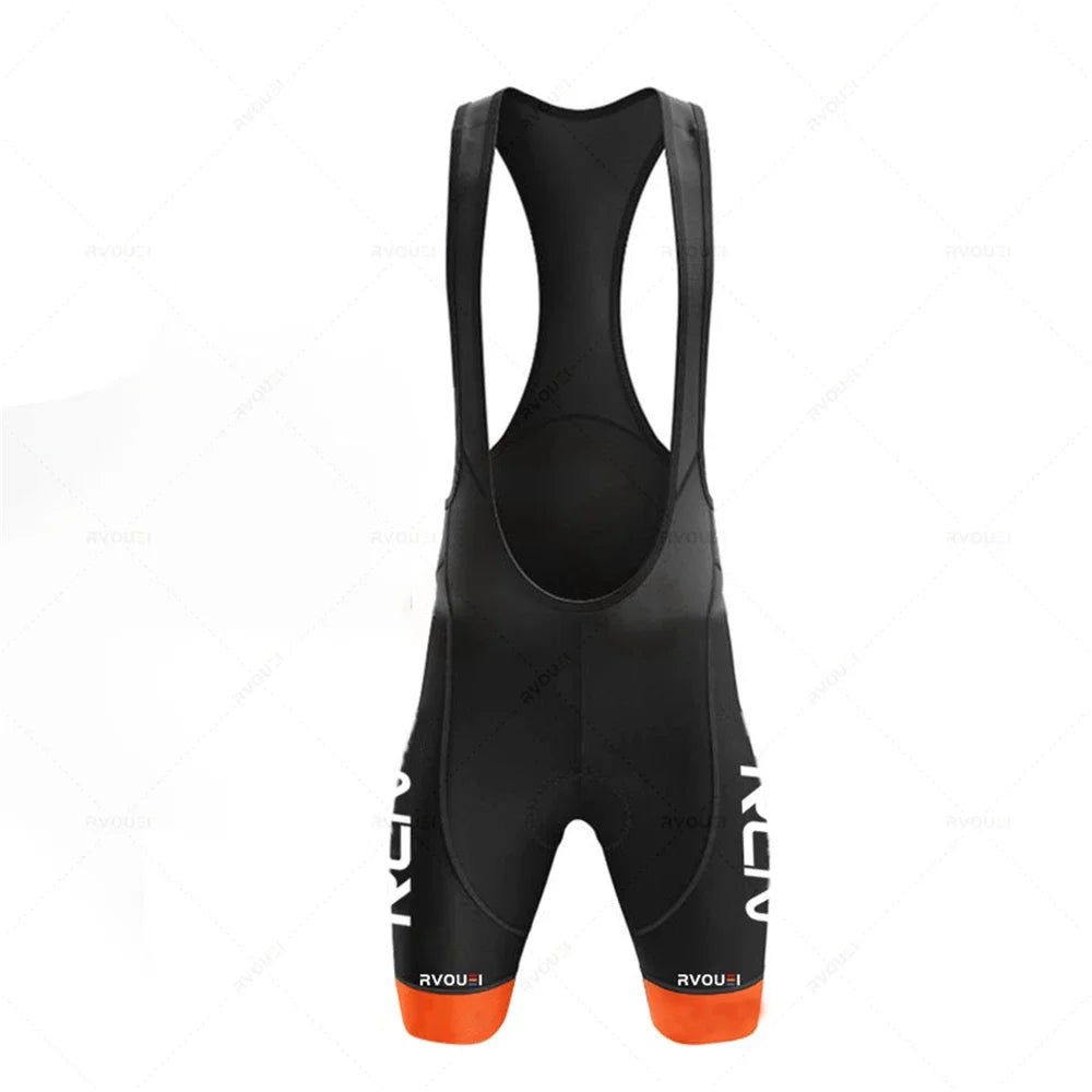 Conjunto de Ciclismo Team Camisa + Bretelle