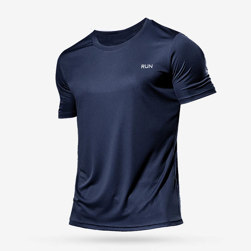 Camiseta Masculina Dry Fit Fitness Oversized | Treino, Academia, Corrida e Musculação