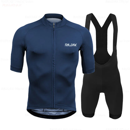 Conjunto de Ciclismo Raudax  para Bike e Triathlon