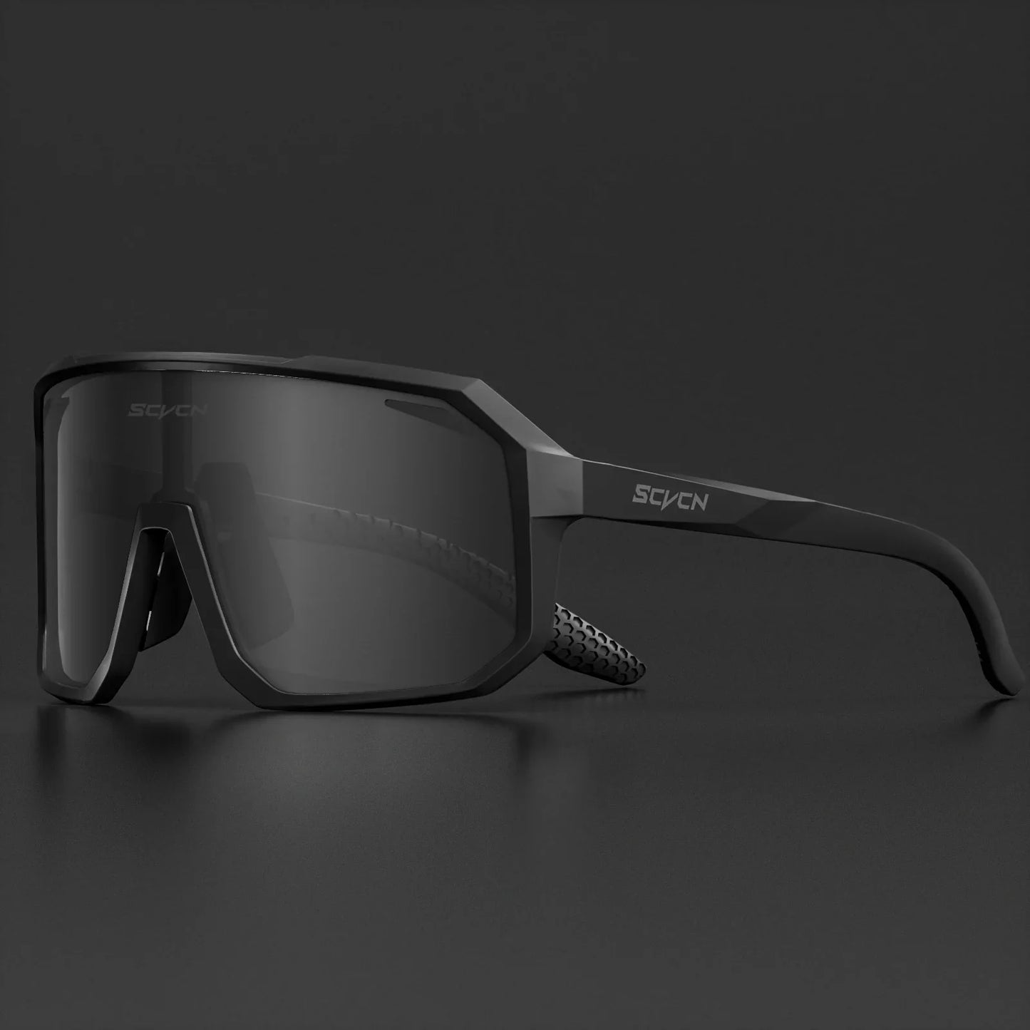Óculos de Ciclismo SCVCN UV400 para Bike, Corrida e Esportes
