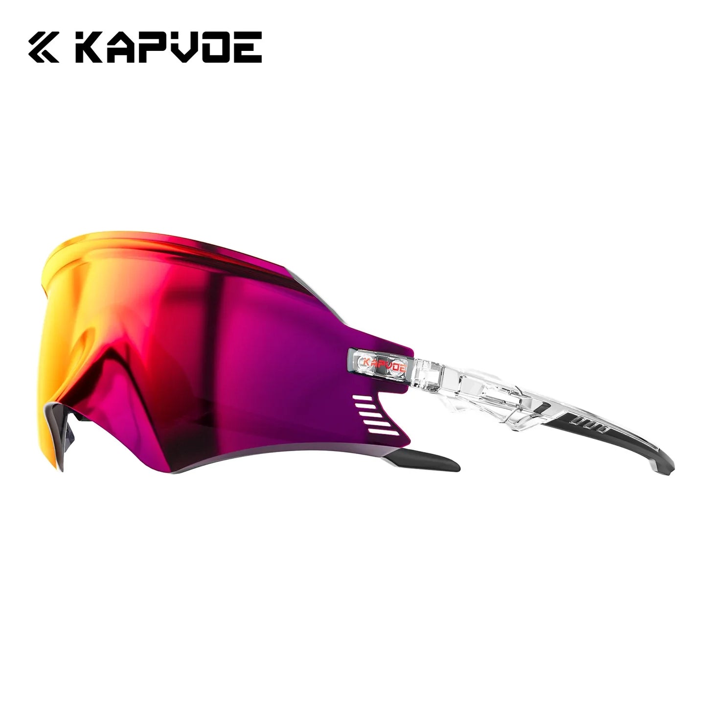 Óculos de Ciclismo KPV Fotocromático UV400 para Bike, Corrida