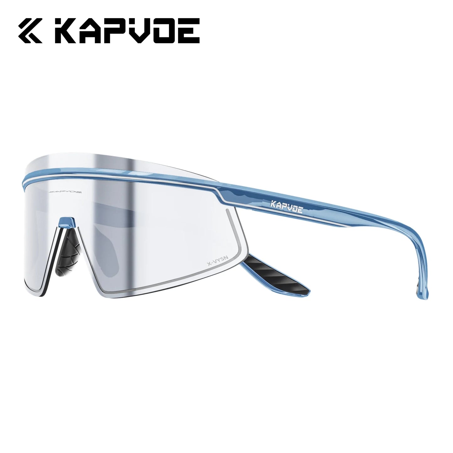 Óculos Esportivo KAPVOE UV400 para Corrida, Ciclismo e Esportes