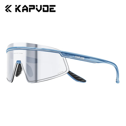 Óculos Esportivo KAPVOE UV400 para Corrida, Ciclismo e Esportes