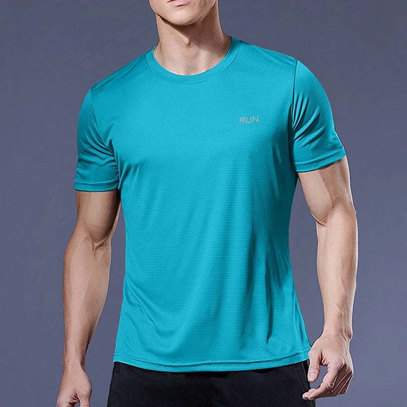 Camiseta Masculina Dry Fit Fitness Oversized | Treino, Academia, Corrida e Musculação