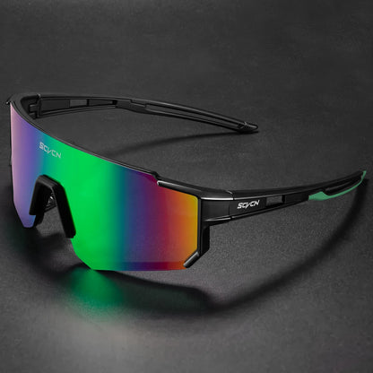 Óculos de Ciclismo SCVCN UV400 para Bike, Corrida e Esportes