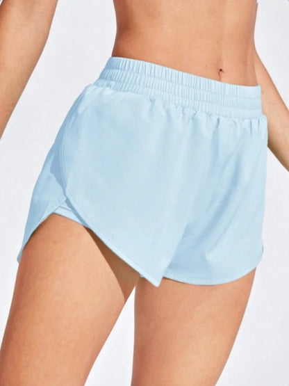 Shorts Feminino Fitness para Academia e Corrida com Elasticidade