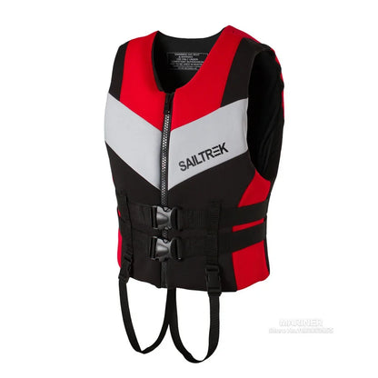 Colete Salva-Vidas Adulto para Caiaque, Jet Ski, Barco, Pesca, Wakeboard e Esportes Aquáticos