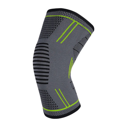 Joelheira Esportiva de Compressão Alta Elasticidade | Proteção, Absorção de Impacto e Suporte para Treinos e Esportes