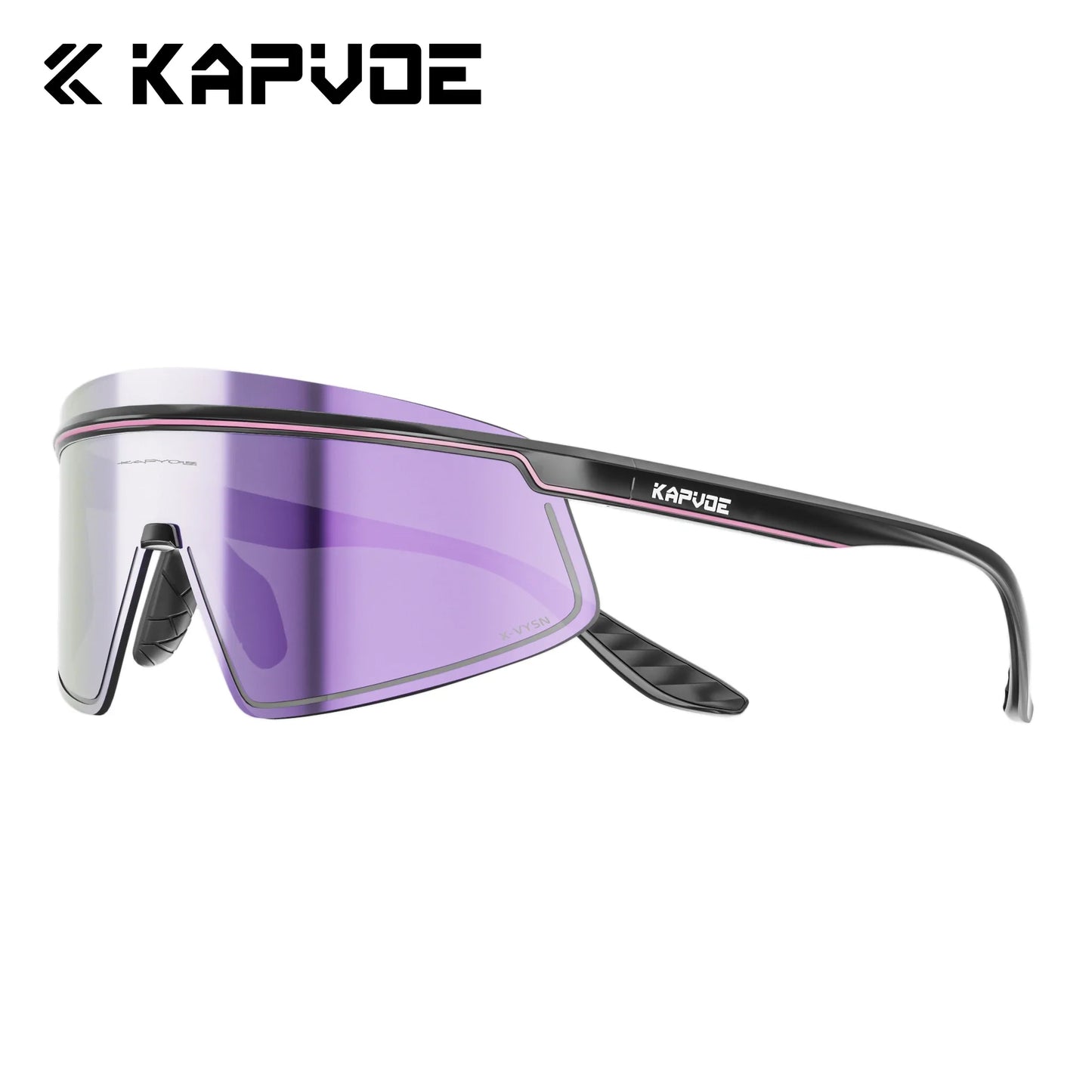 Óculos Esportivo KAPVOE UV400 para Corrida, Ciclismo e Esportes