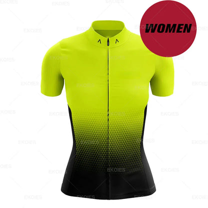 Conjunto Feminino de Ciclismo RAUDAX Verão – Camisa + Bretelle