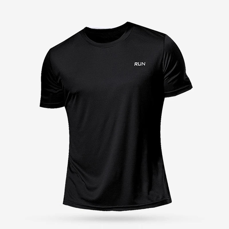 Camiseta Masculina Dry Fit Fitness Oversized | Treino, Academia, Corrida e Musculação
