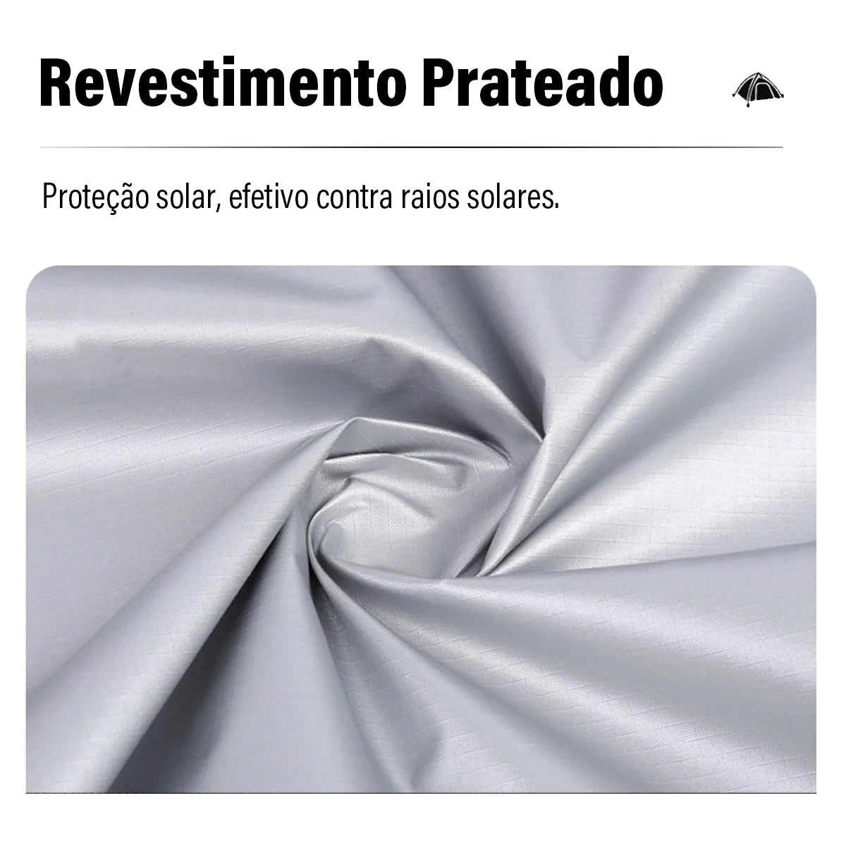 Barraca Automática Portátil para 4 Pessoas | Camping, Trilha e Proteção com Cobertura Impermeável