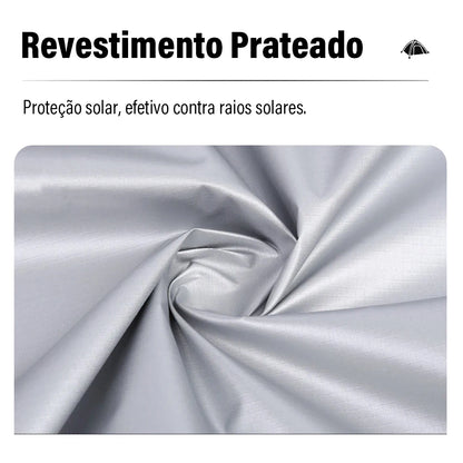 Barraca Automática Portátil para 4 Pessoas | Camping, Trilha e Proteção com Cobertura Impermeável