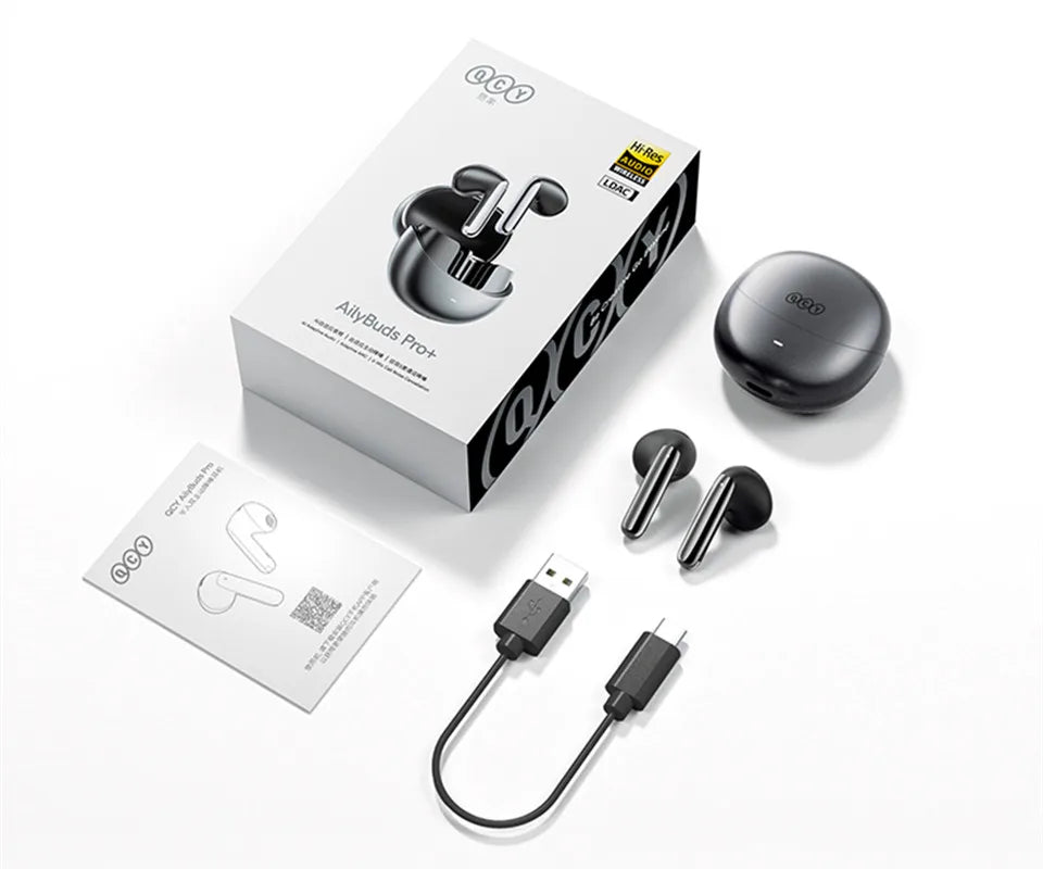 Fone  AilyBuds Pro+ ANC sem fio
