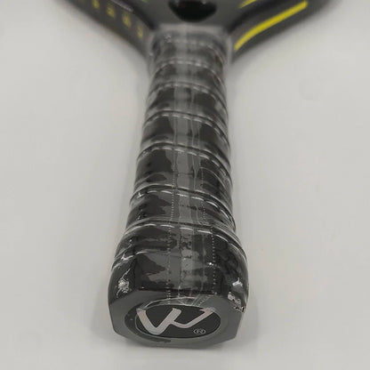 Raquete de Beach Tennis Camewin 3K Carbono Full | Superfície Áspera para Mais Efeito, Controle e Potência