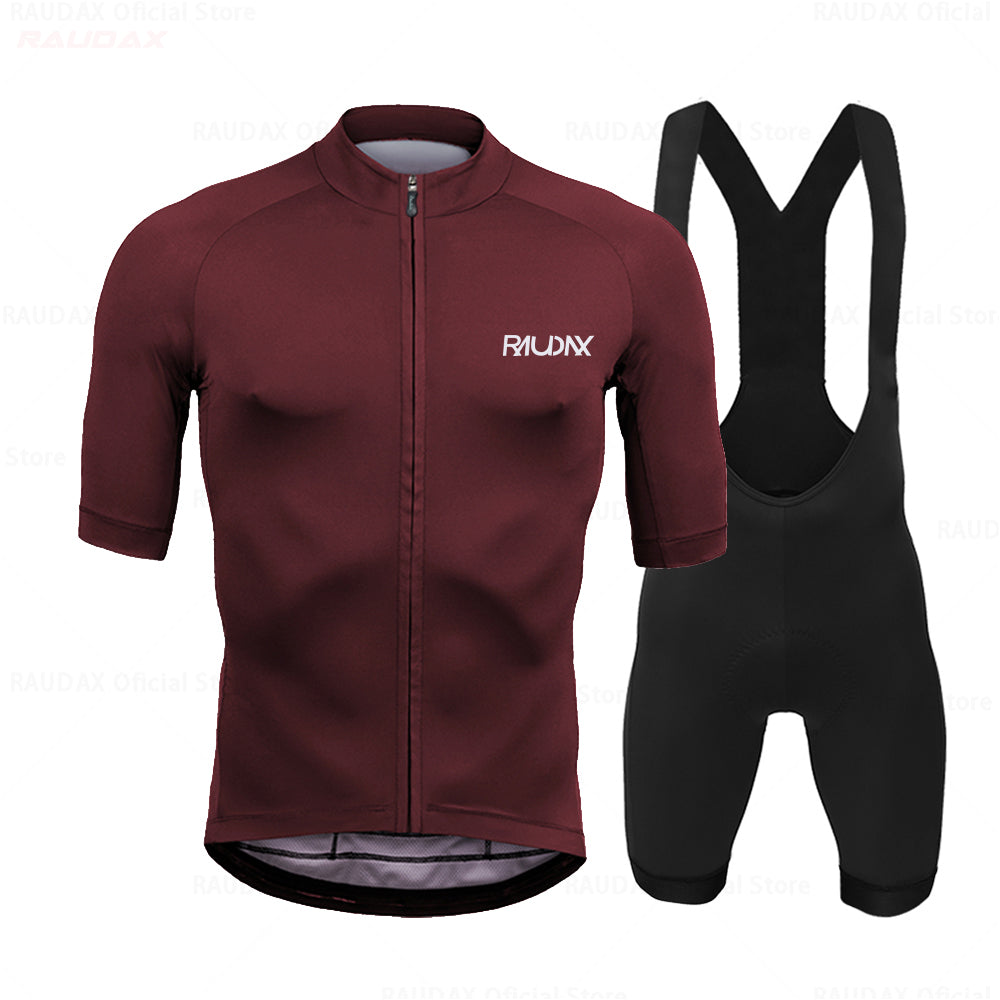 Conjunto de Ciclismo Raudax  para Bike e Triathlon