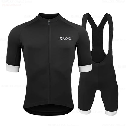 Conjunto de Ciclismo Raudax  para Bike e Triathlon