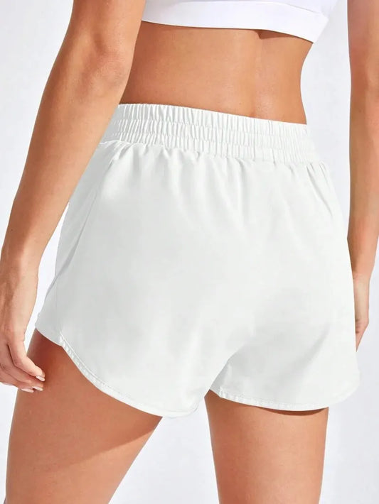Shorts Feminino Fitness para Academia e Corrida com Elasticidade
