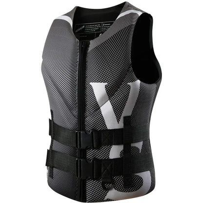 Colete Salva-Vidas Adulto para Caiaque, Jet Ski, Barco, Pesca, Wakeboard e Esportes Aquáticos