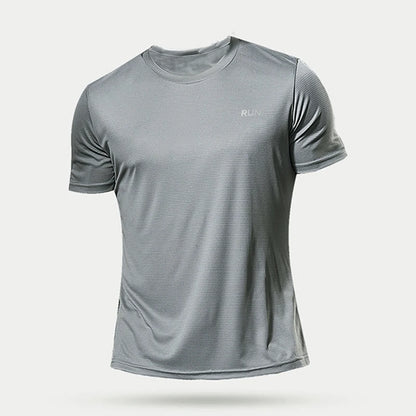 Camiseta Masculina Dry Fit Fitness Oversized | Treino, Academia, Corrida e Musculação