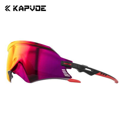Óculos de Ciclismo KPV Fotocromático UV400 para Bike, Corrida
