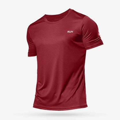 Camiseta Masculina Dry Fit Fitness Oversized | Treino, Academia, Corrida e Musculação