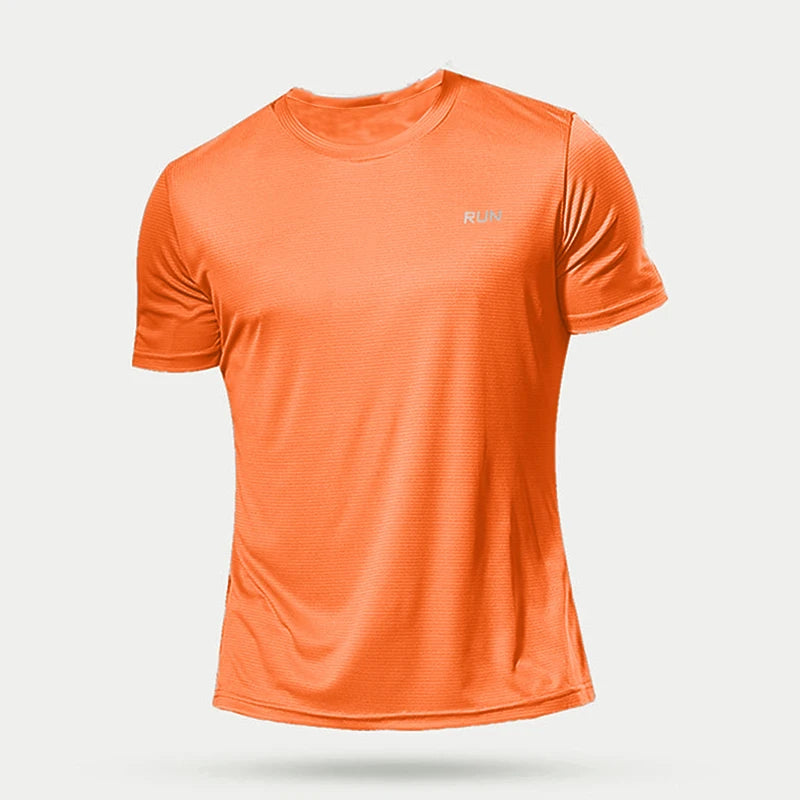 Camiseta Masculina Dry Fit Fitness Oversized | Treino, Academia, Corrida e Musculação