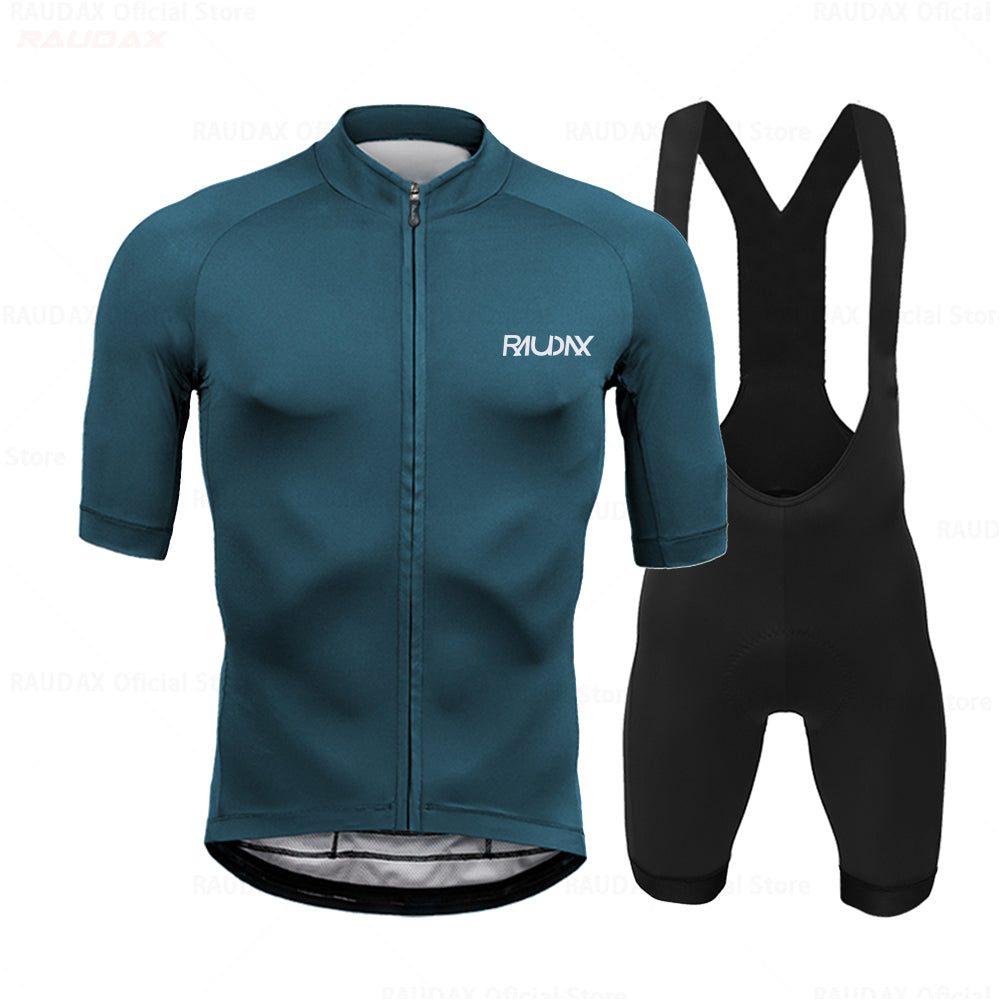 Conjunto de Ciclismo Raudax  para Bike e Triathlon