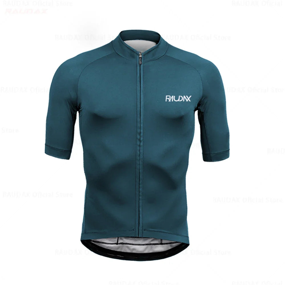 Conjunto de Ciclismo Raudax  para Bike e Triathlon
