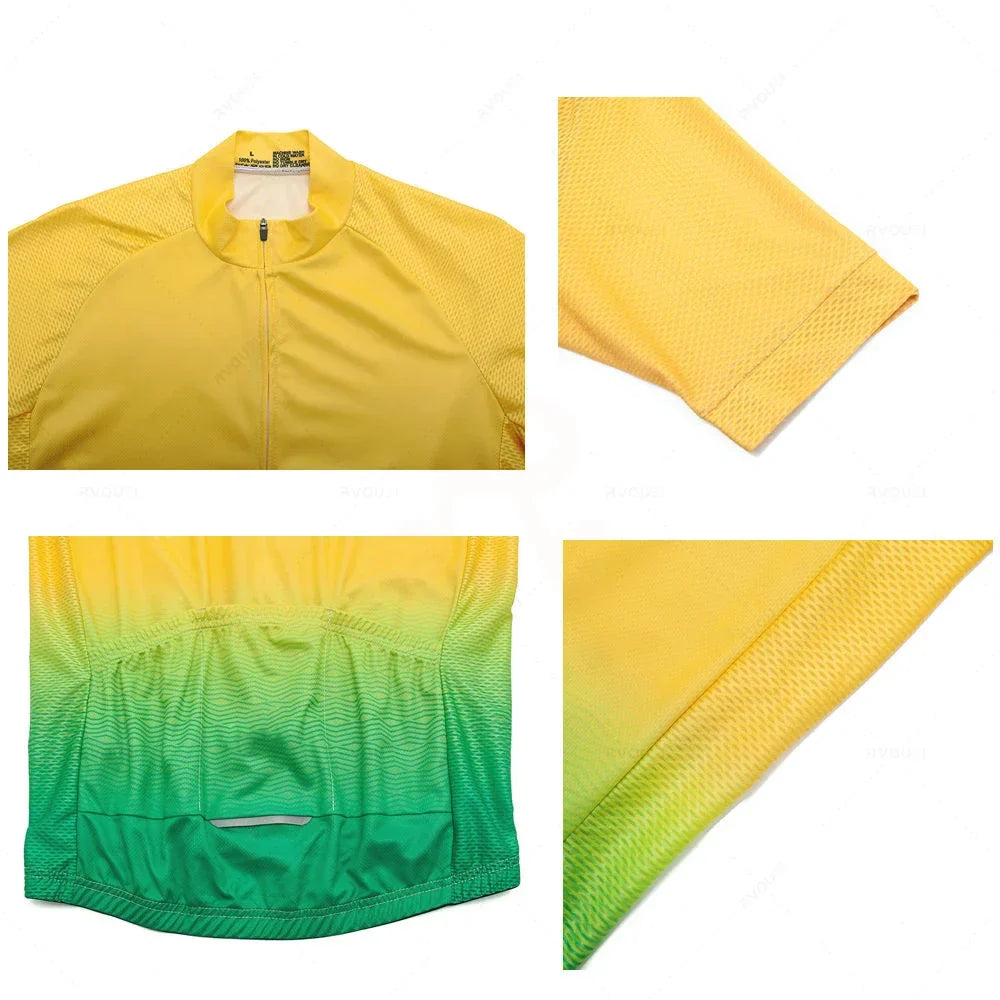 Conjunto de Ciclismo Team Camisa + Bretelle