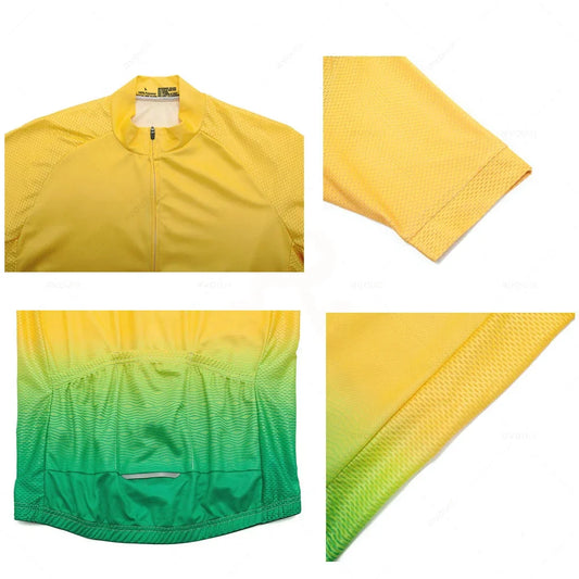 Conjunto de Ciclismo Team Camisa + Bretelle