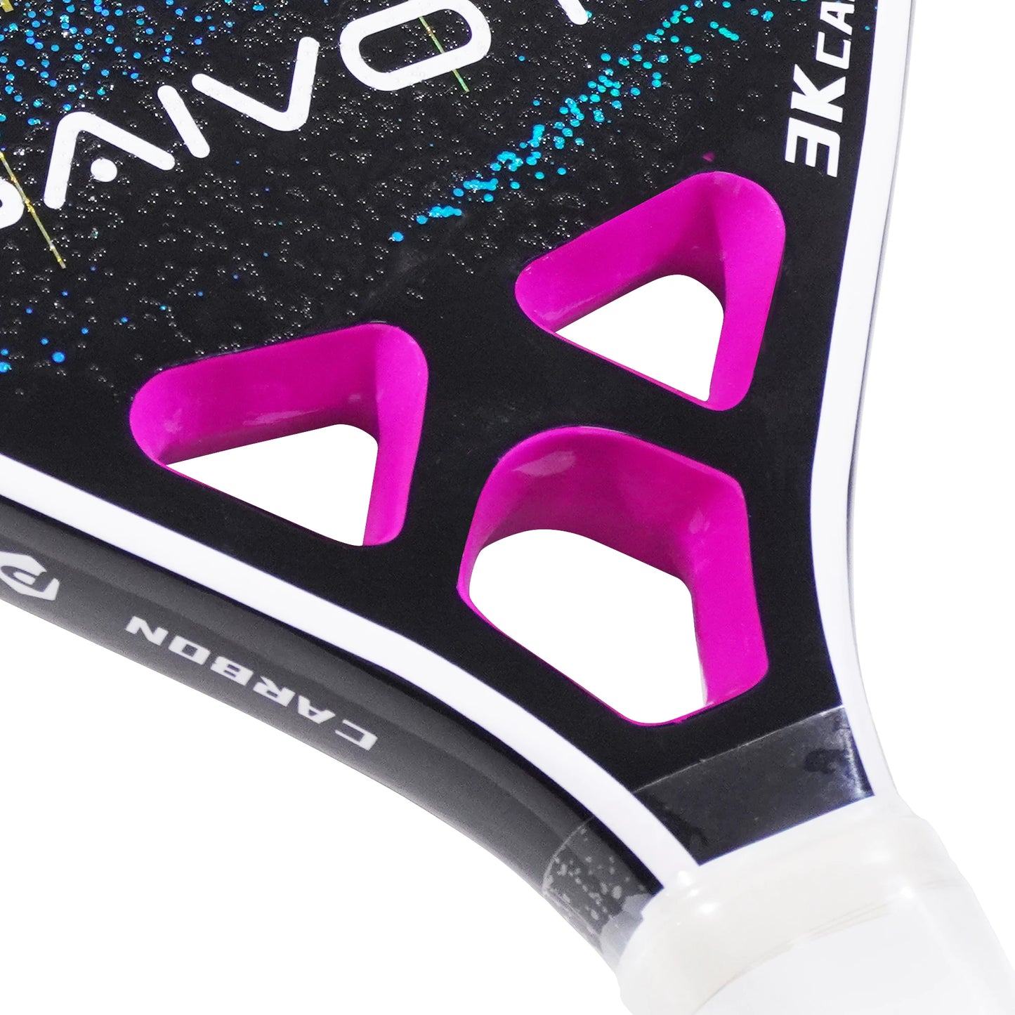 Raquete de Beach Tennis 3K Carbono + Mochila | Potência, Controle e Alta Performance em Quadra