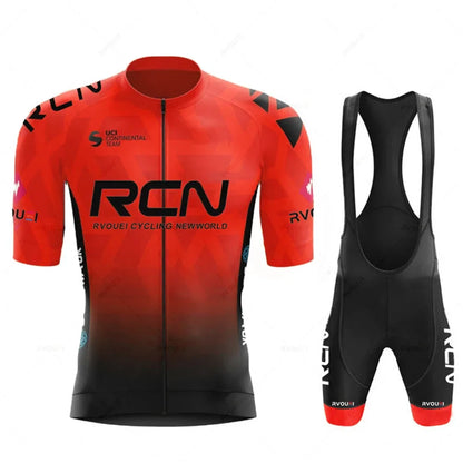 Conjunto de Ciclismo Team Camisa + Bretelle