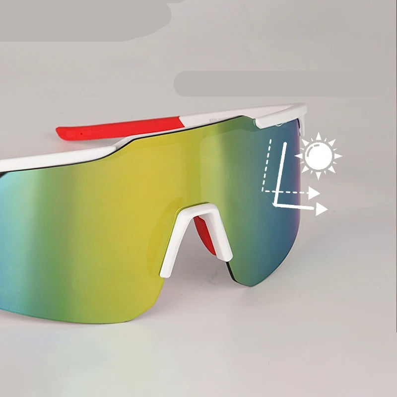 Óculos de Ciclismo UV400 Antifog | Proteção Solar